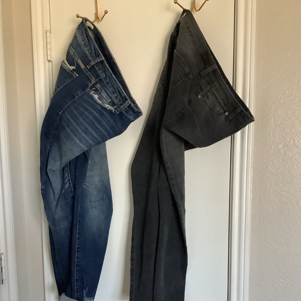 Paige and KanKan Jeans